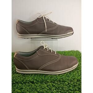 FootJoy Contour Golf Shoes Men's 15M Brown Lace Up